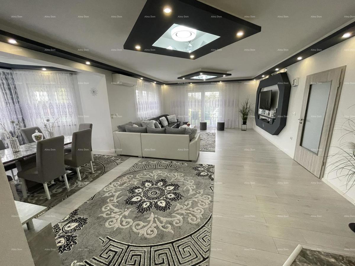 Enonadstropna hiša z velikim vrtom