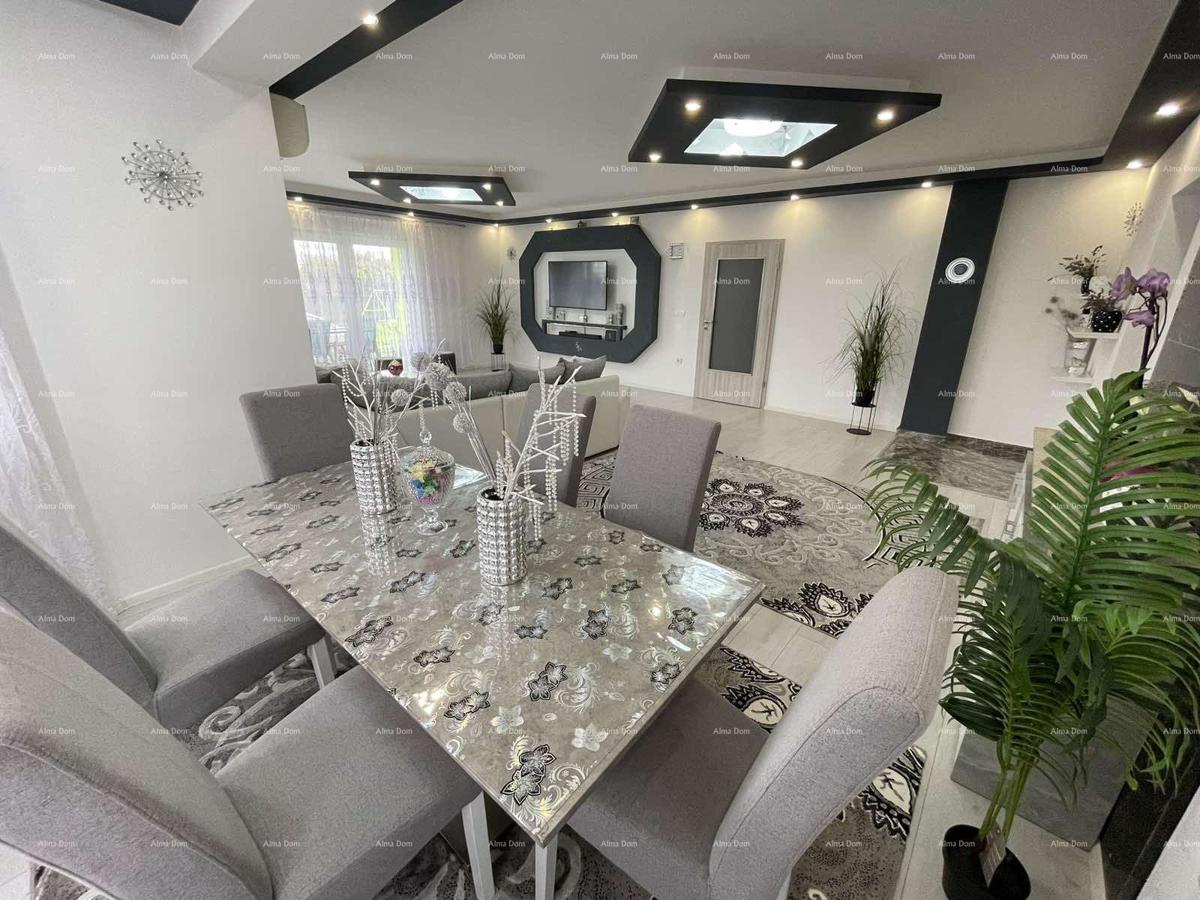 Enonadstropna hiša z velikim vrtom