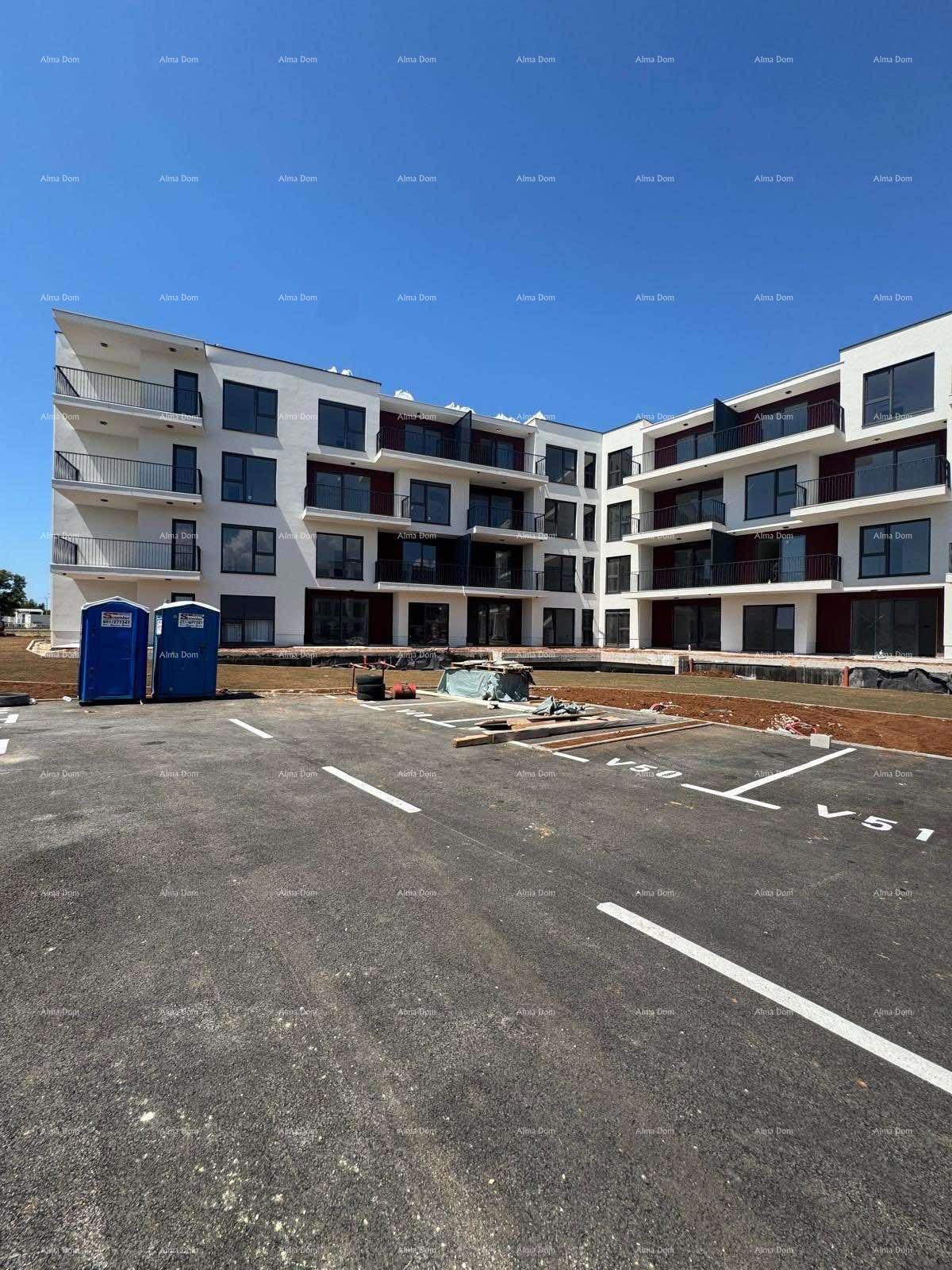 UMAG – Novogradnja! Stan s vrtom i teraso v modernem stanovanjskem kompleksu, 0-14