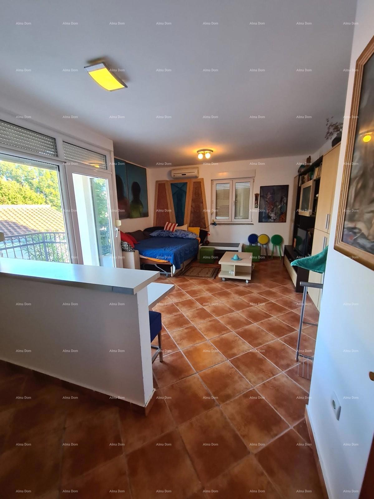 Studio apartma 36 m² – Valbandon, Fažana