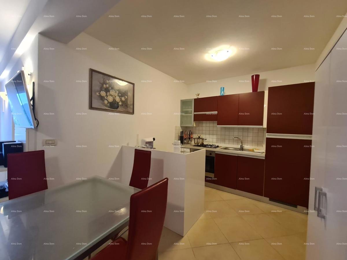 Medulin, Stan 50 m od plaže, odlična lokacija!