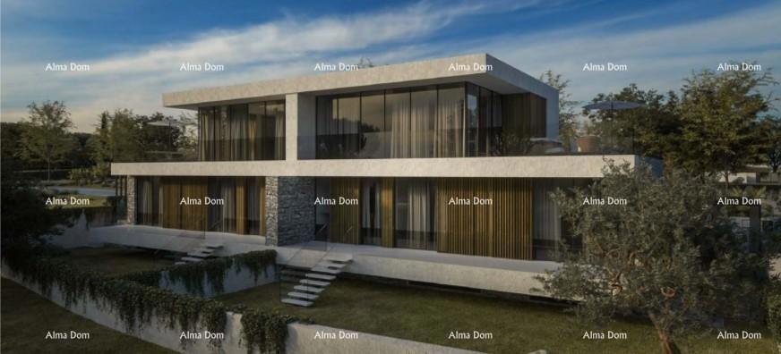 UMAG, Samostoječa vila v luksuznem letovišču! Pogled na morje! V17