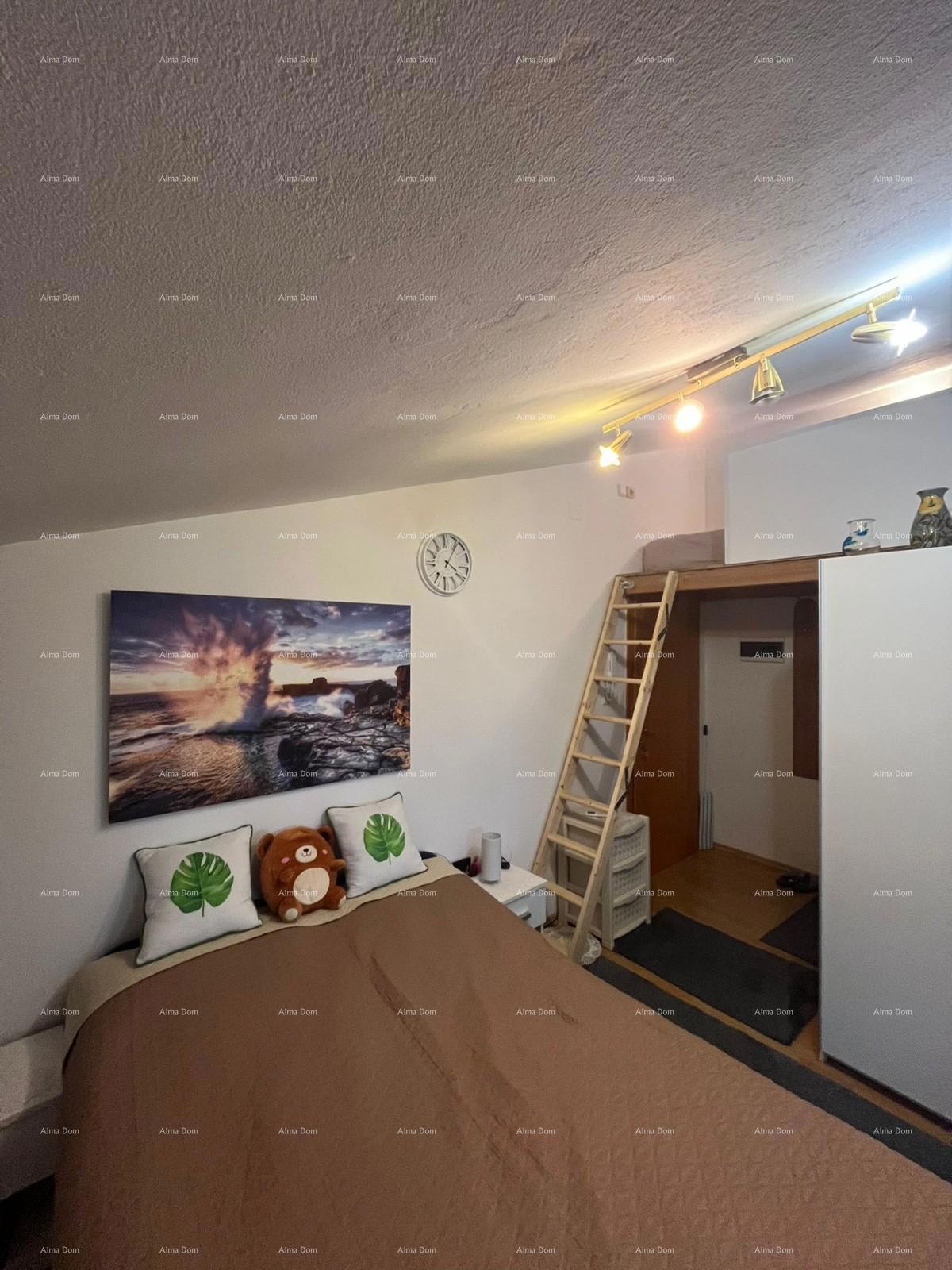 Lep, funkcionalen stan v mirnem delu Medulina