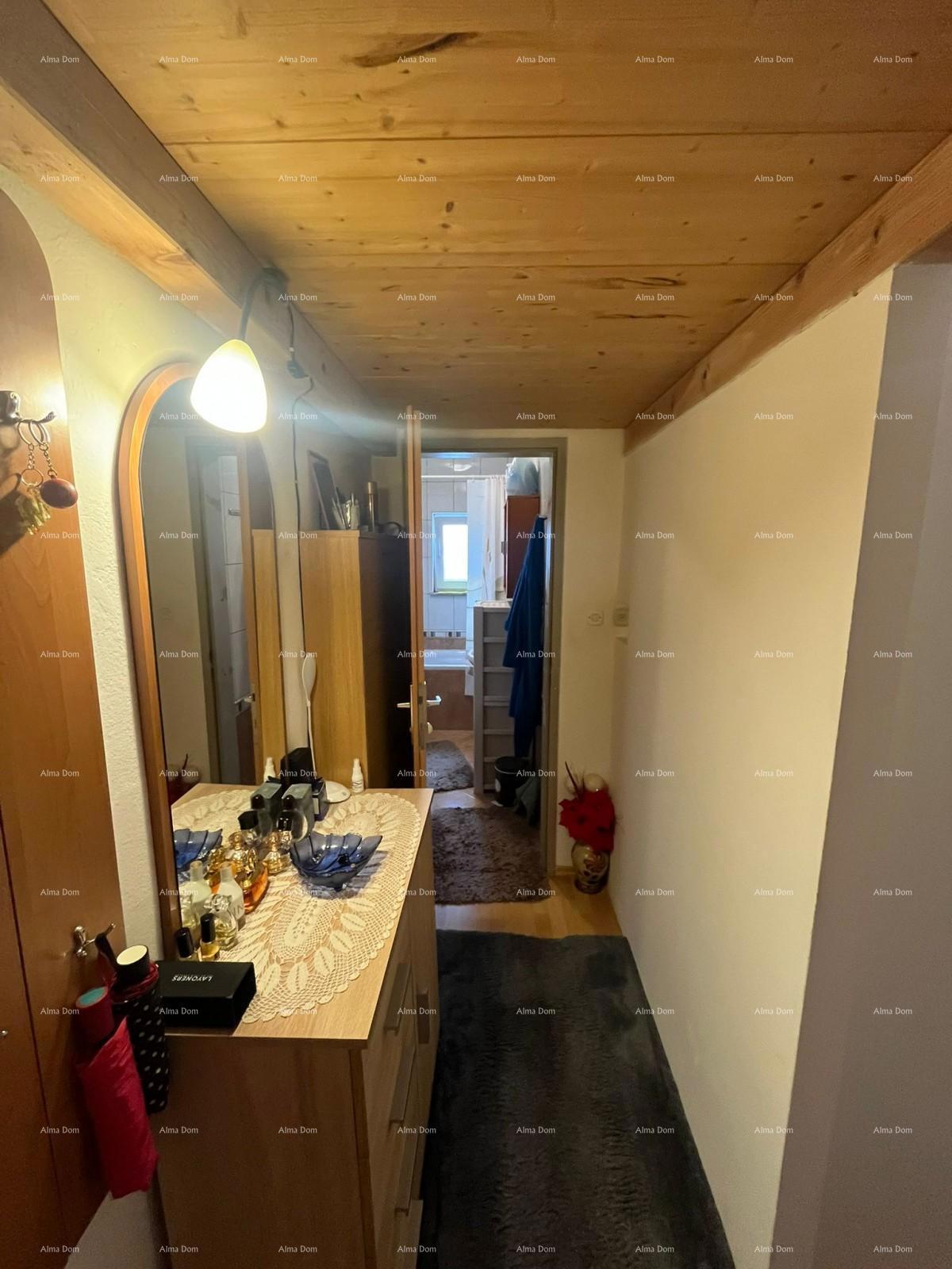 Lep, funkcionalen stan v mirnem delu Medulina