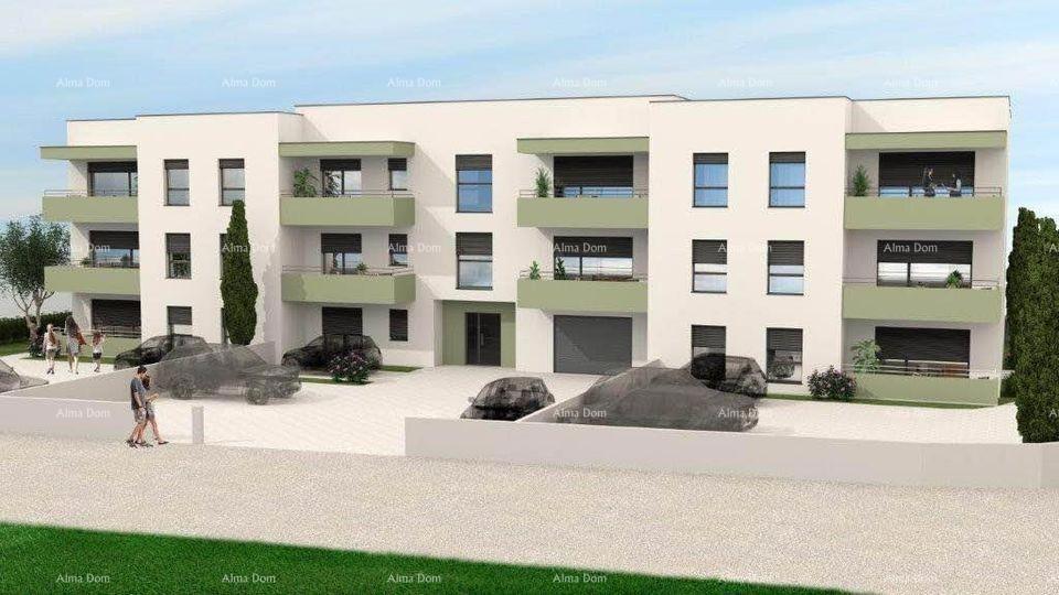 Prodaja modernog stana s parkirnim mjestom u Medulinu. Izvrsna lokacija!