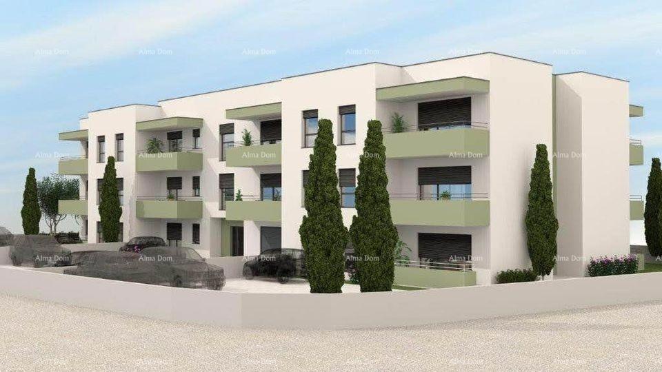 Prodaja modernog stana s parkirnim mjestom u Medulinu. Izvrsna lokacija!