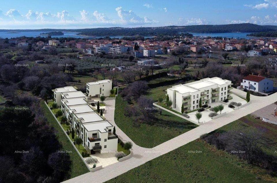 Prodaja modernog stana s parkirnim mjestom u Medulinu. Izvrsna lokacija!