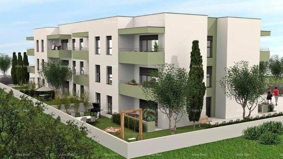 Prodaja modernog stana s parkirnim mjestom u Medulinu. Izvrsna lokacija!