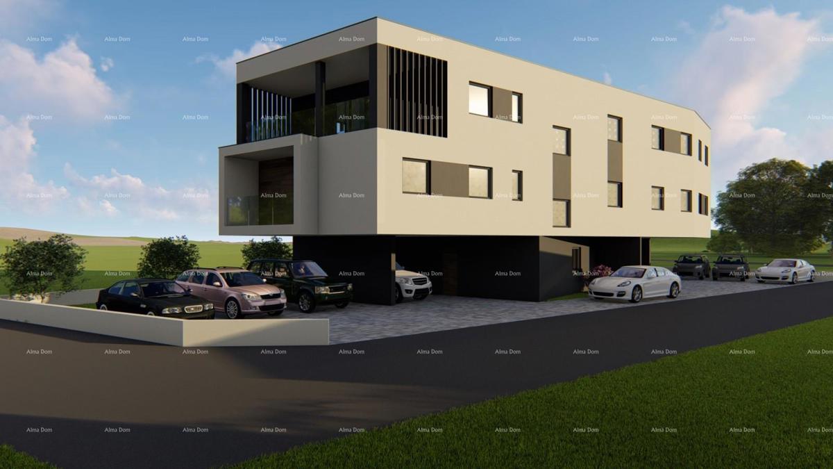 Stanovanje v novem stanovanjskem projektu, Pula! A3