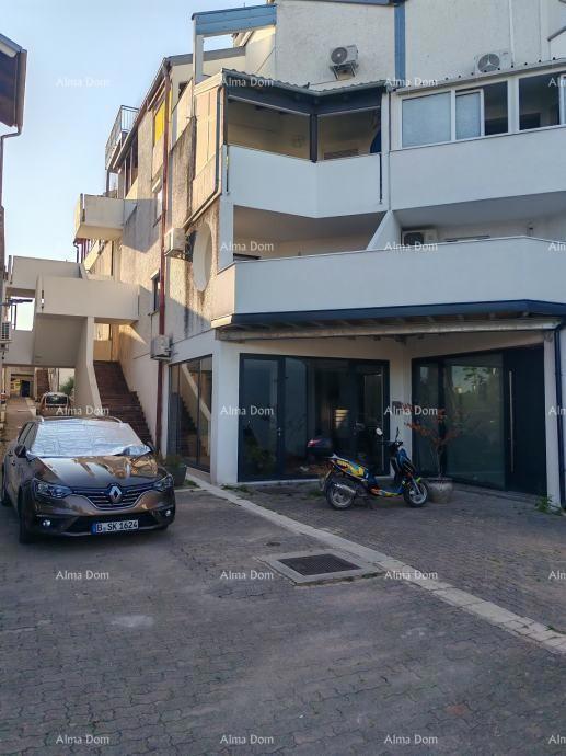 Opremljeno stanovanje z vrtom!