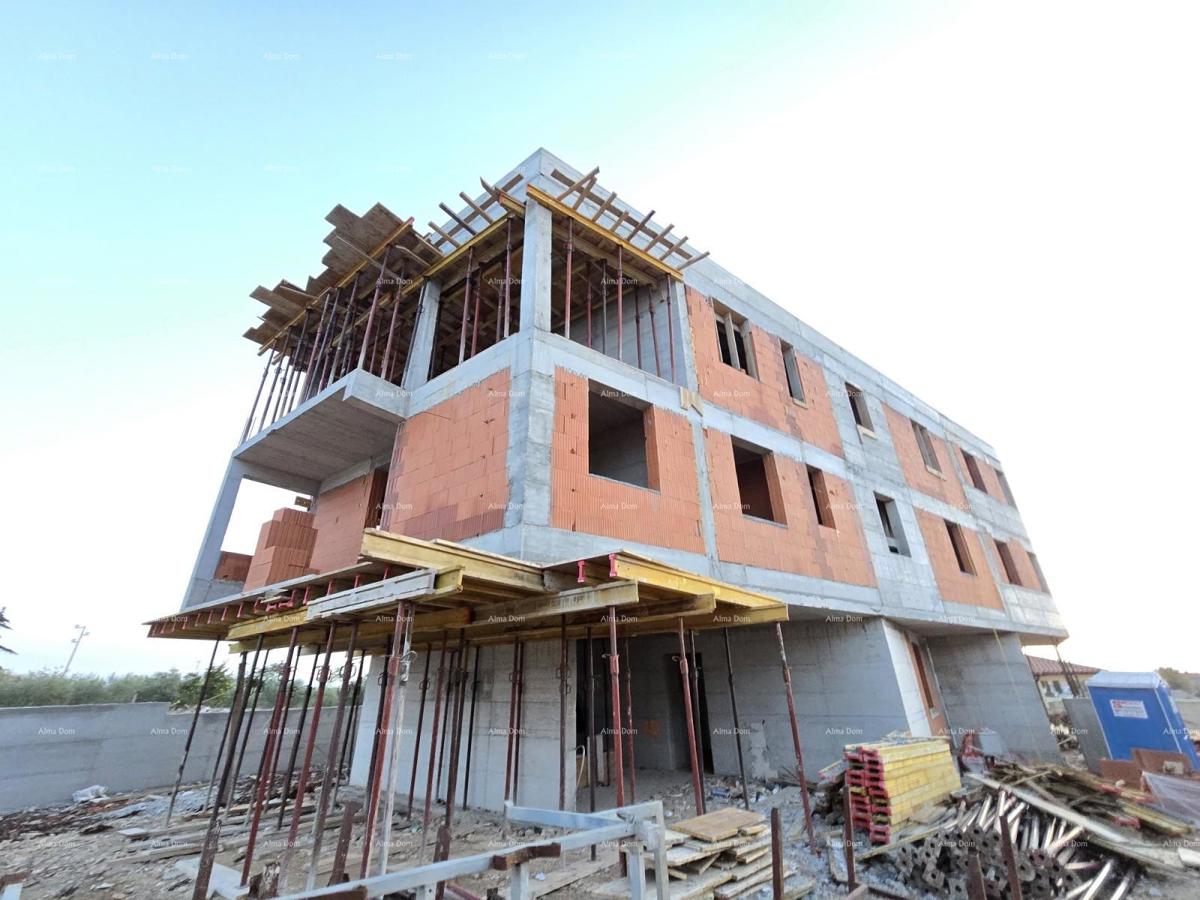 Stan v novem stanovanjskem projektu, Pula! Stan A2 ZgB