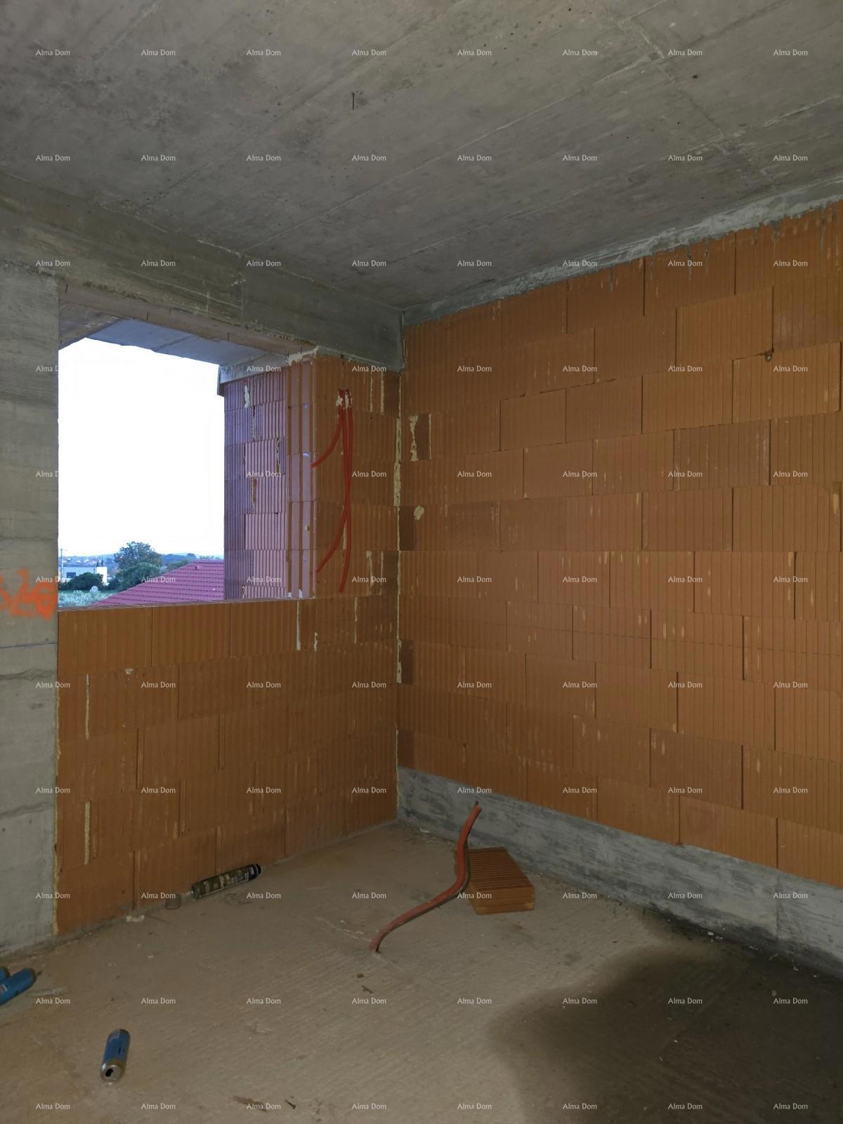 Stan v novem stanovanjskem projektu, Pula! Stan A2 ZgB