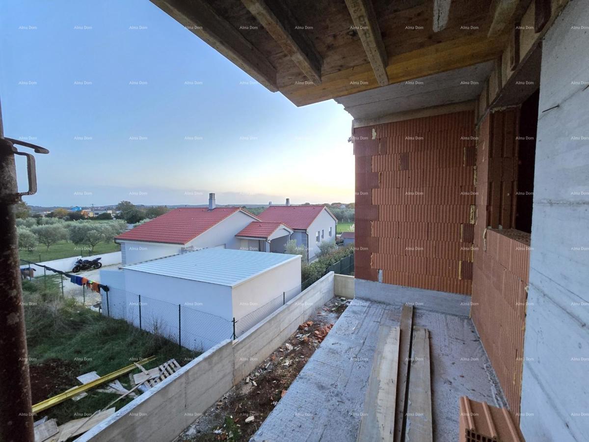 Stan v novem stanovanjskem projektu, Pula! Stan A2 ZgB