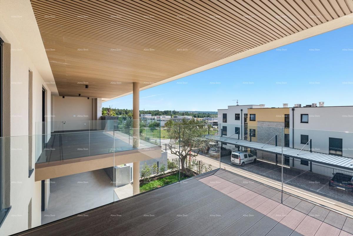 Prodamo stanovanja v novem stanovanjskem objektu v gradnji, Novigrad!