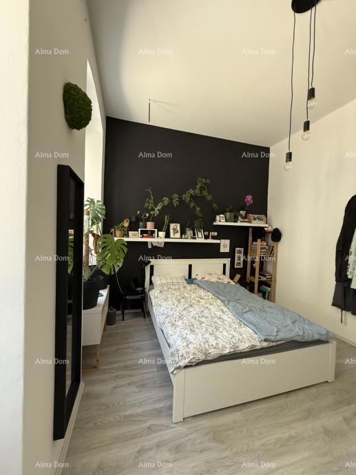 Pula, hiša z dvoriščem in pomožno zgradbo