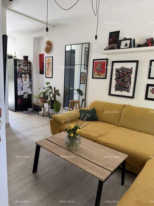 Pula, hiša z dvoriščem in pomožno zgradbo