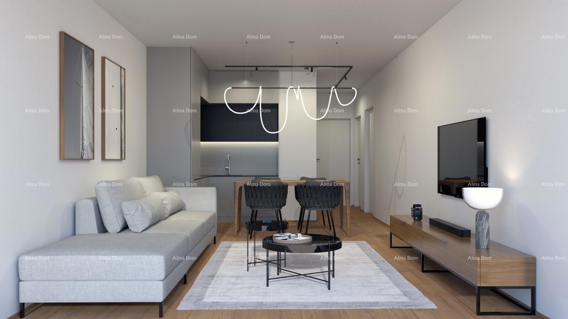 Prodaja - Moderno stanovanje v novem zasebnem stanovanjskem kompleksu v Šijani, Pula! C-A