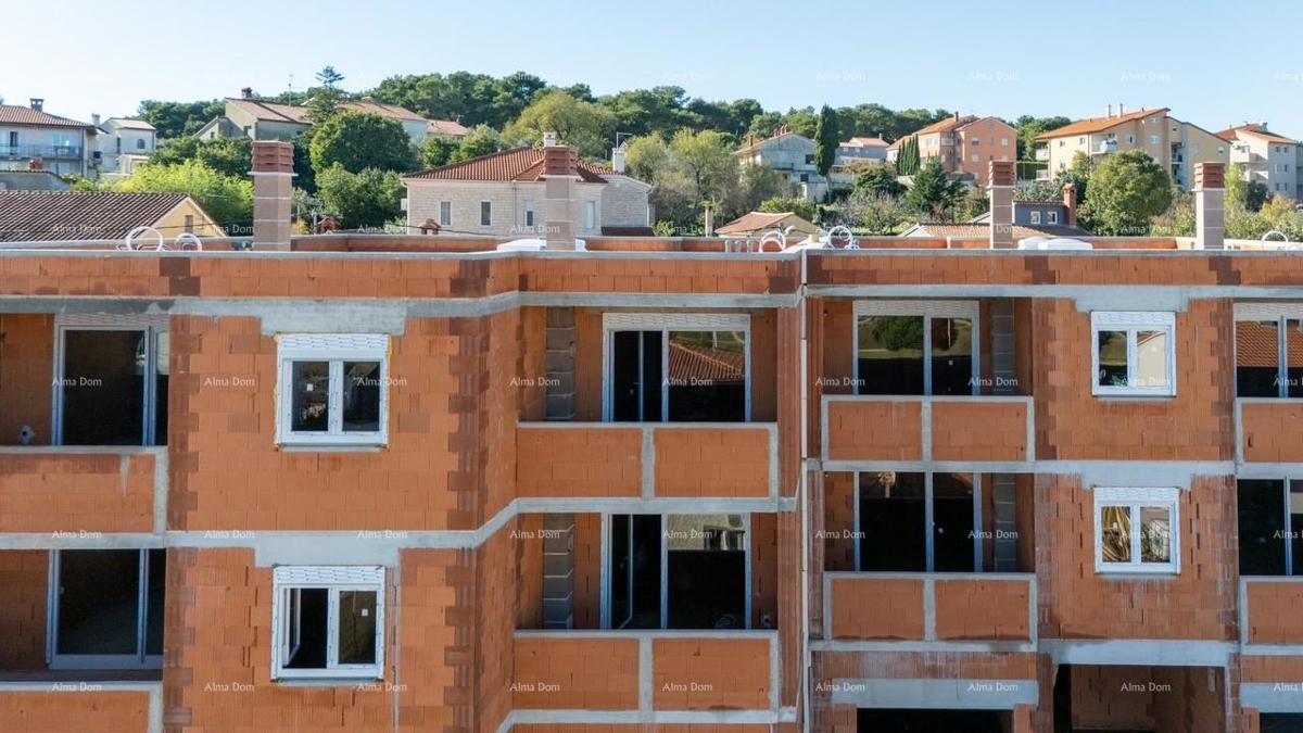 Prodaja - Moderno stanovanje v novem zasebnem stanovanjskem kompleksu v Šijani, Pula! C-A