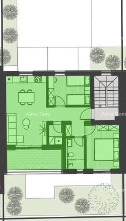 Prodaja stanov s parkirnim mestom v novem stanovanjskem kompleksu, Štinjan! SLRC
