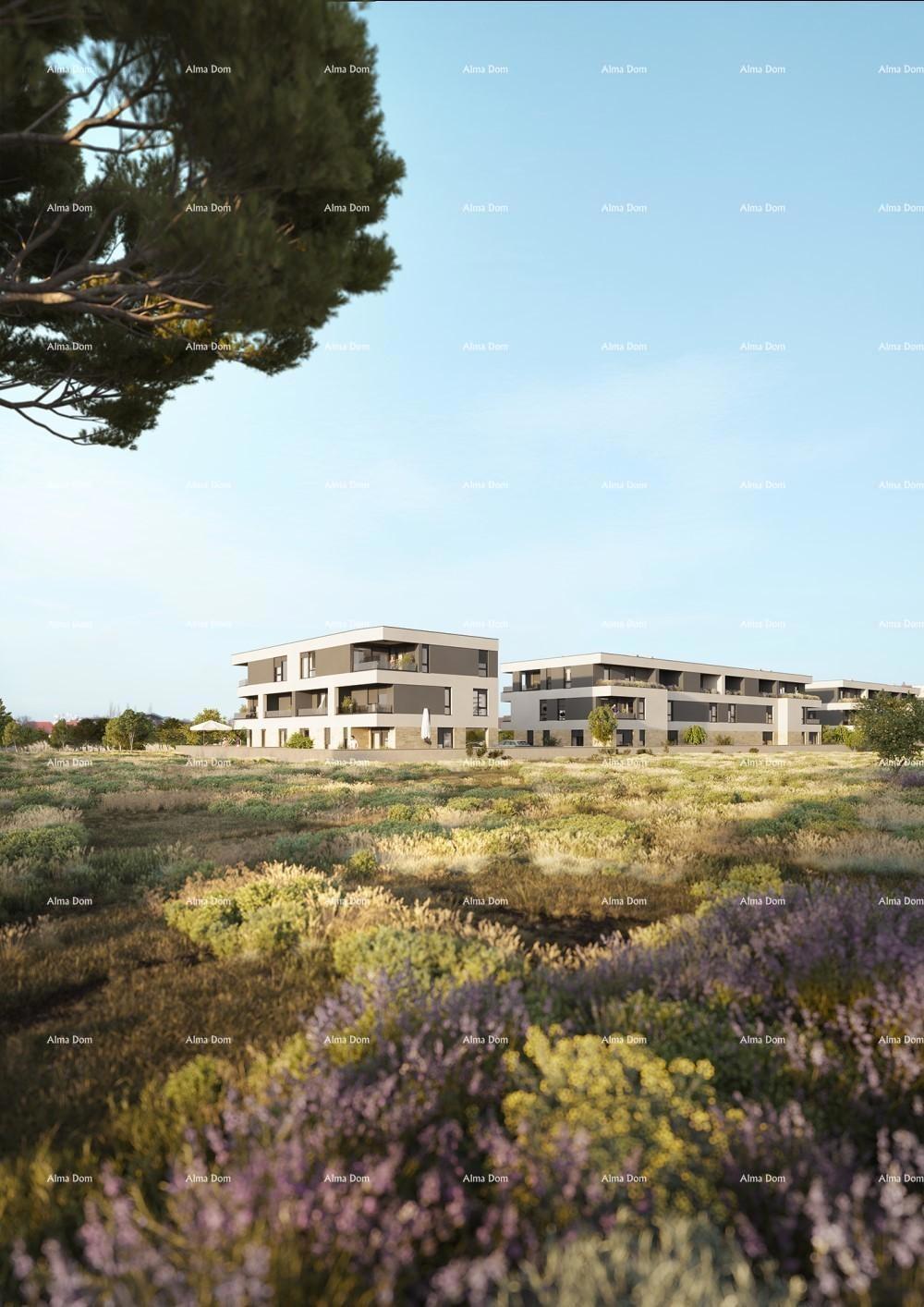 Prodaja stanov s parkirnim mestom v novem stanovanjskem kompleksu, Štinjan! SLRC