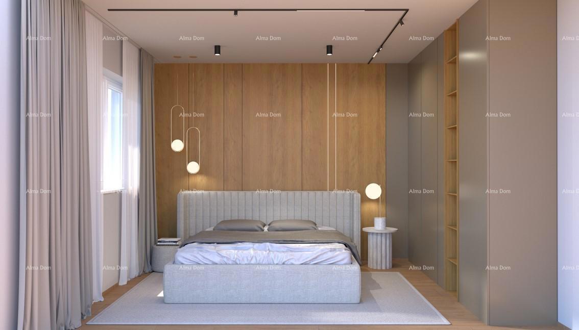 Prodaja - Moderno stanovanje v novem zasebnem stanovanjskem kompleksu v Šijani, Pula! D-D