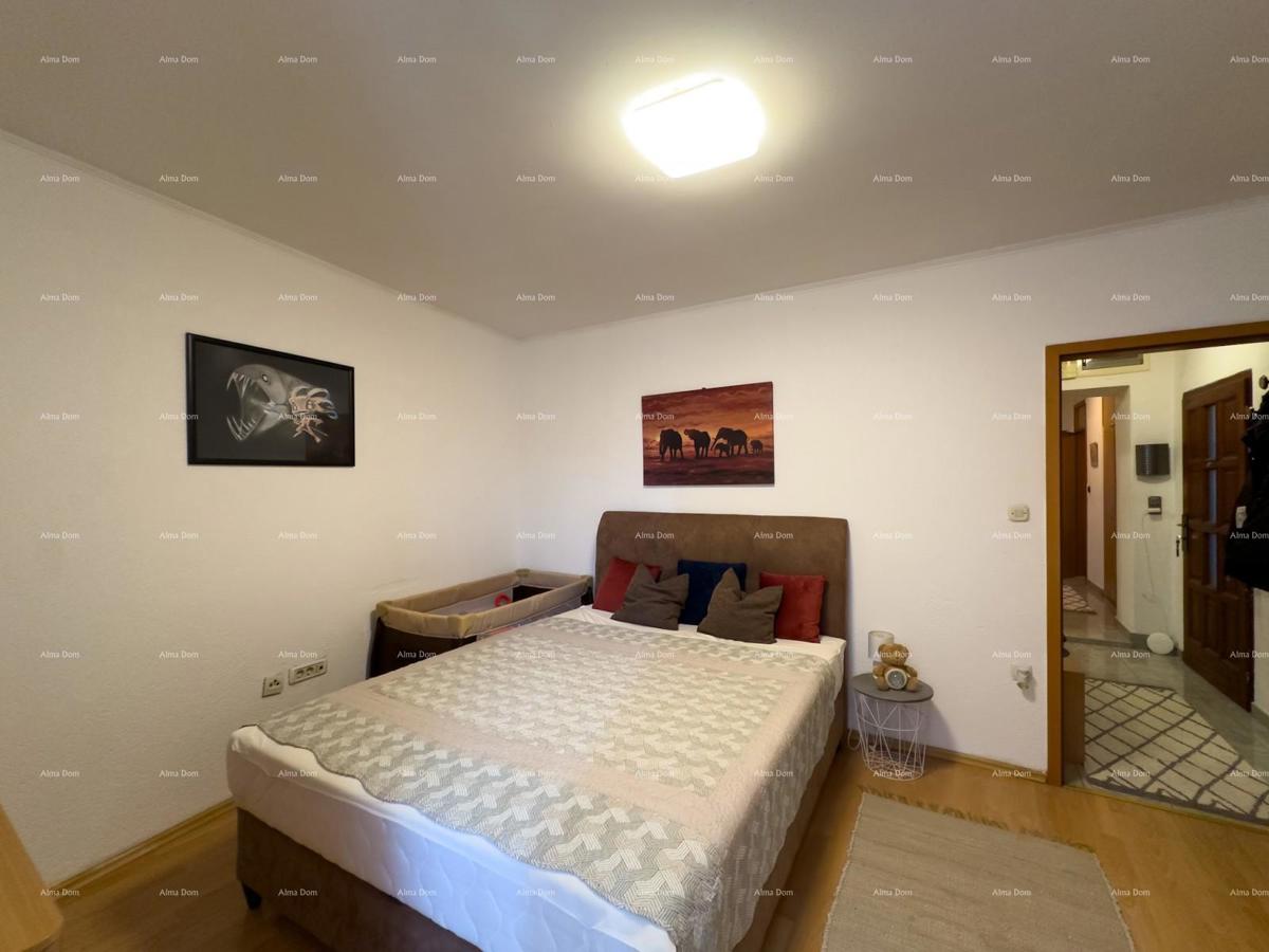 Prodajemo stan v središču Pule s parkirnim mestom!