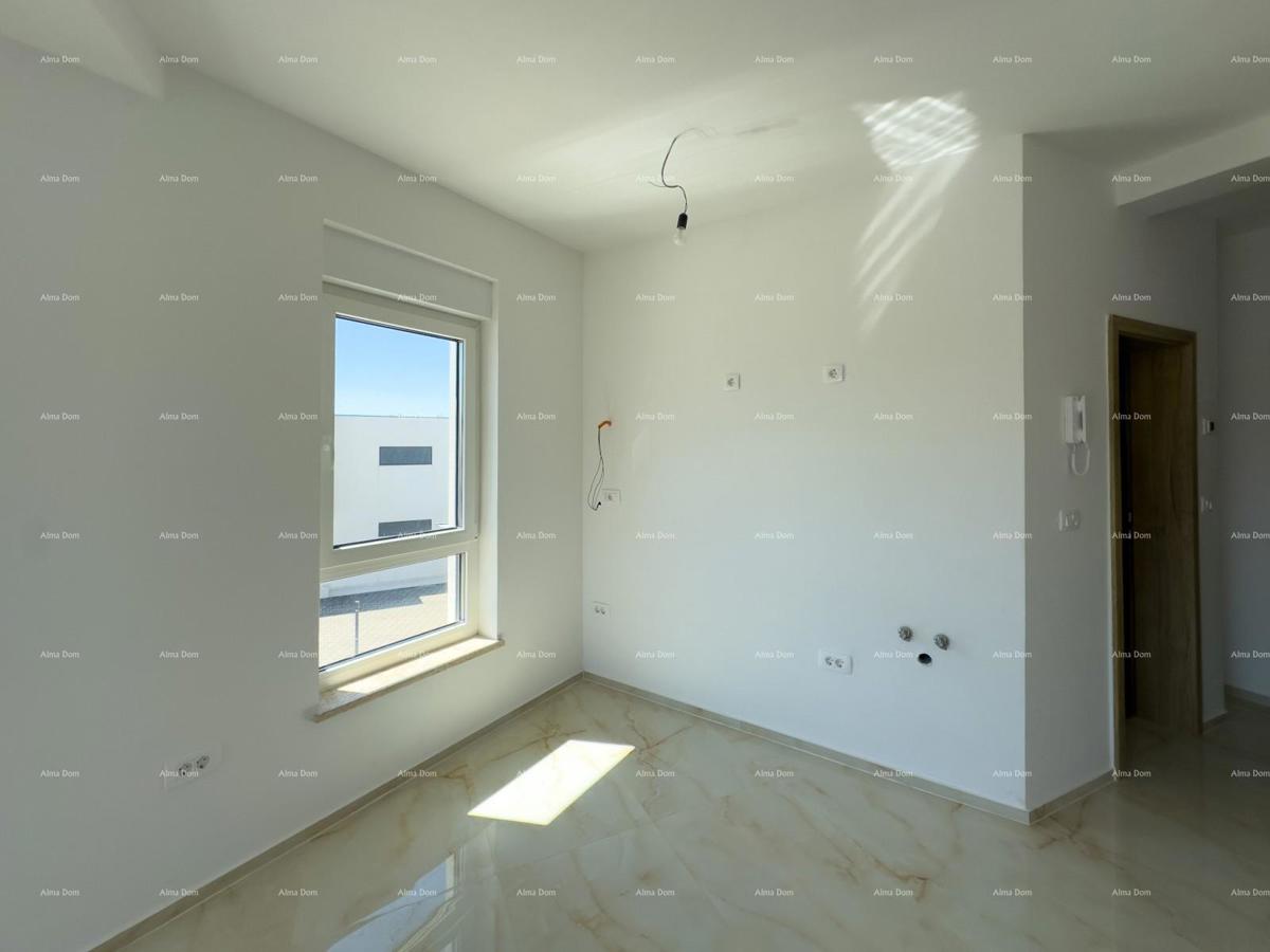 Moderno uređen stan v Medulinu, blizu morja in centra