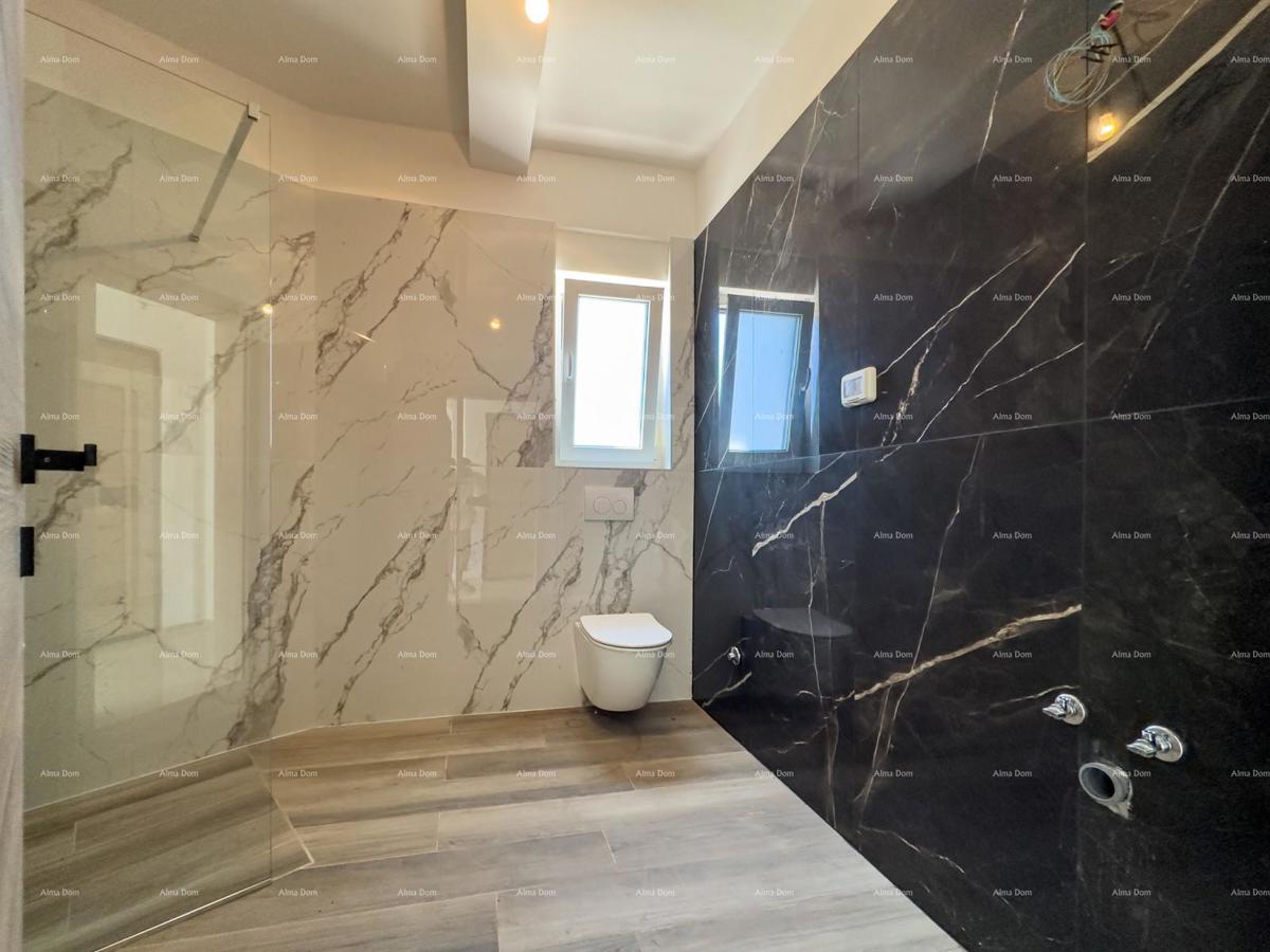 Moderno uređen stan v Medulinu, blizu morja in centra