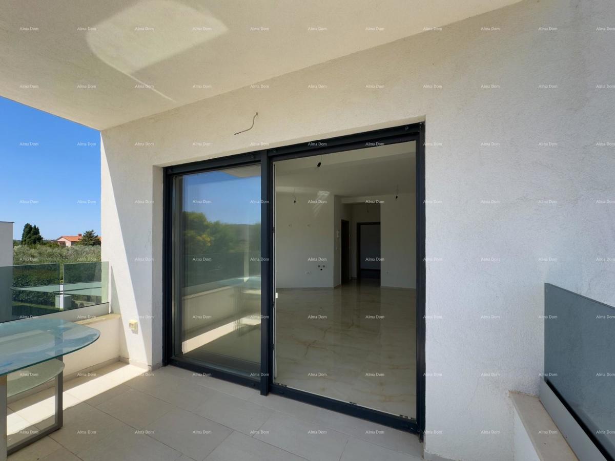 Moderno uređen stan v Medulinu, blizu morja in centra