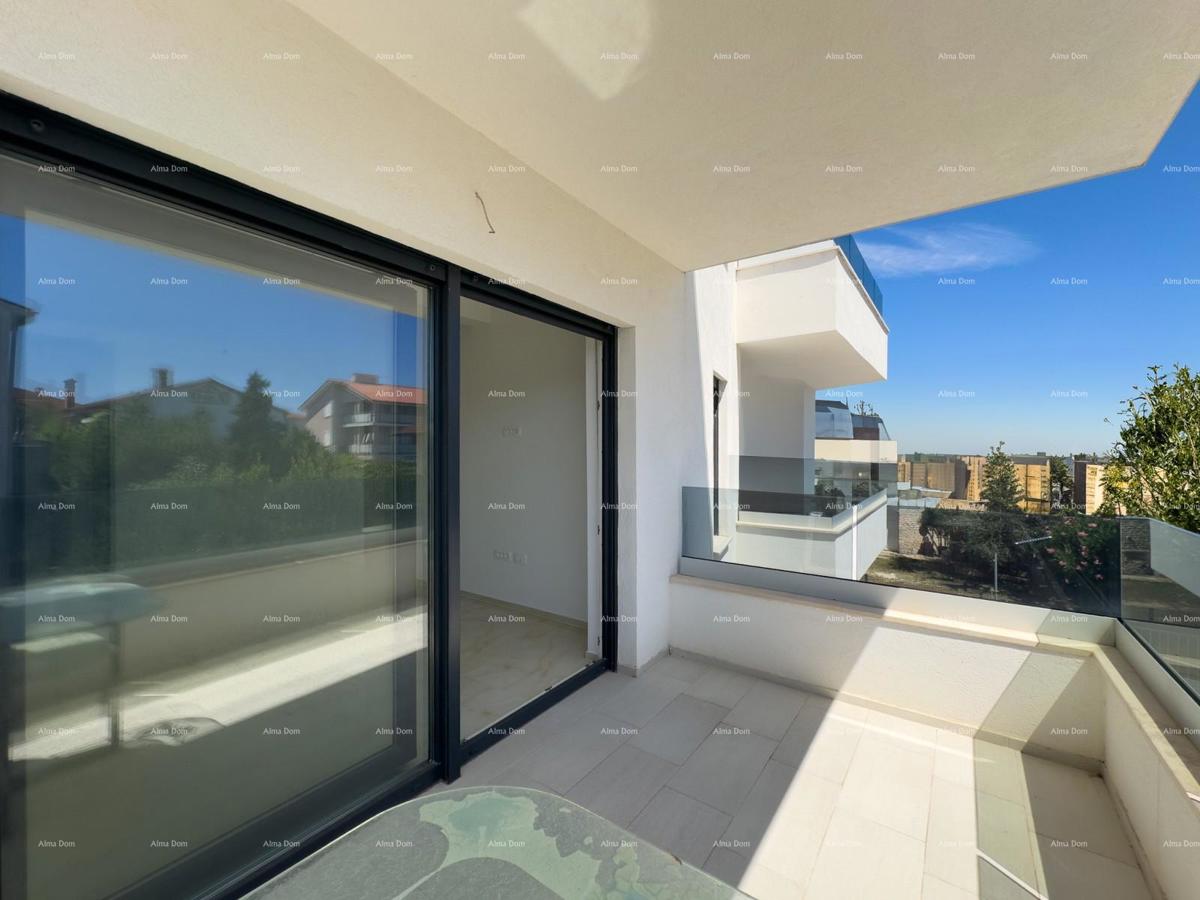 Moderno uređen stan v Medulinu, blizu morja in centra