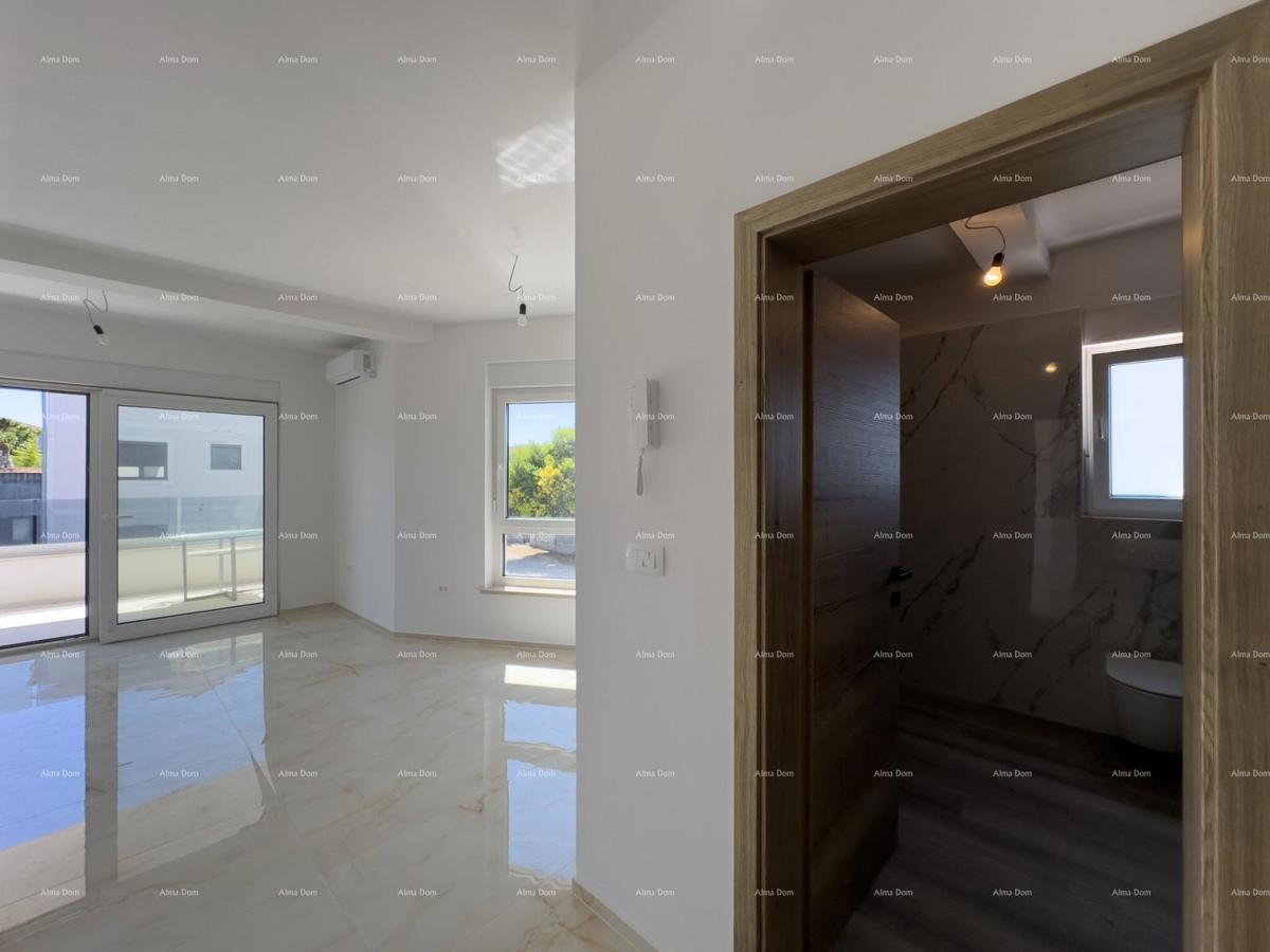 Moderno uređen stan v Medulinu, blizu morja in centra