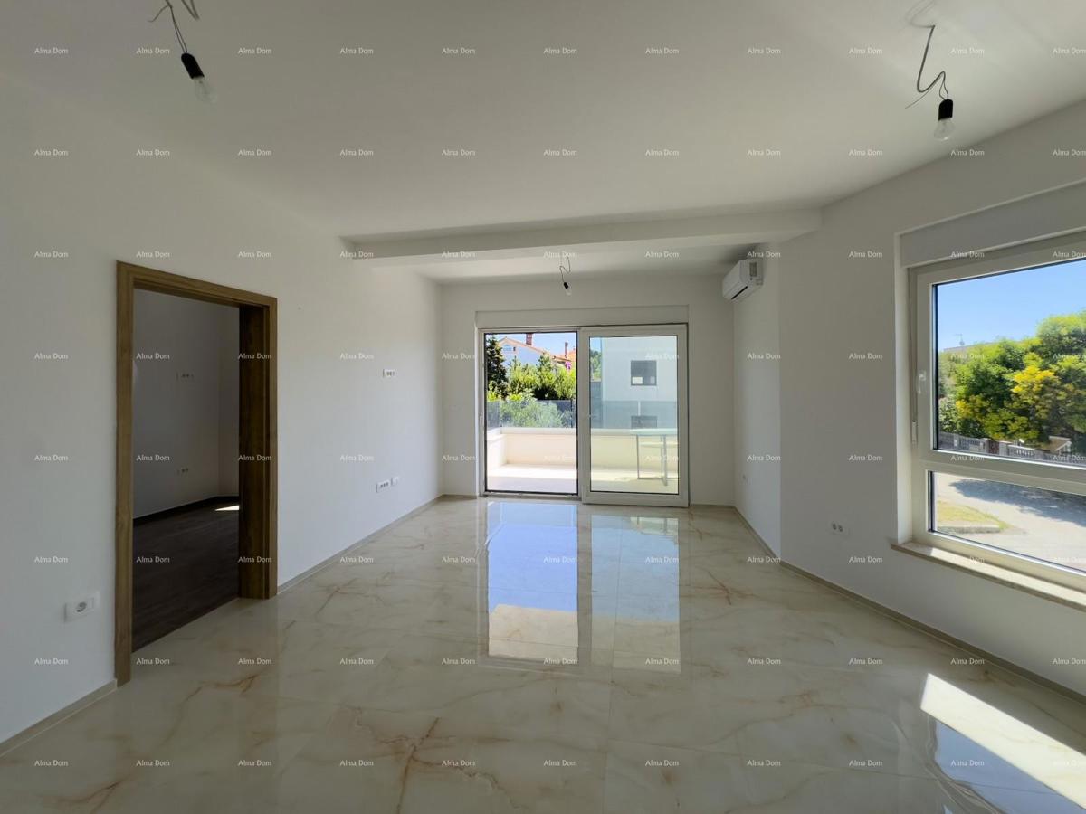 Moderno uređen stan v Medulinu, blizu morja in centra