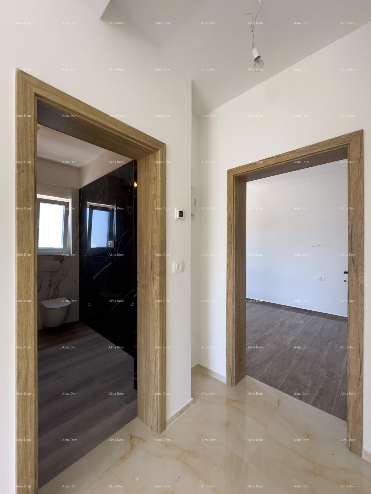 Moderno uređen stan v Medulinu, blizu morja in centra