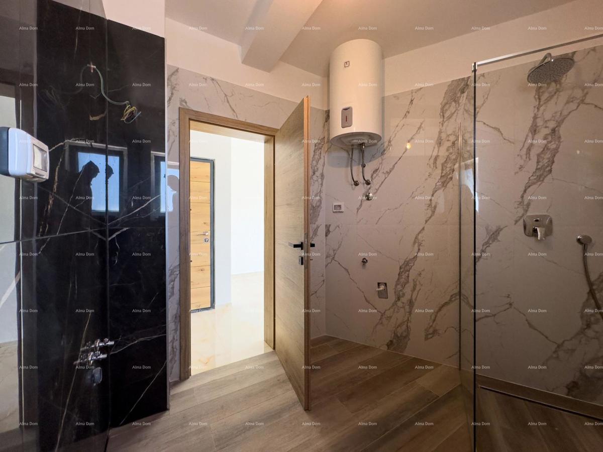 Moderno uređen stan v Medulinu, blizu morja in centra