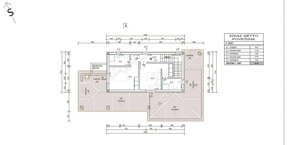Prodaja družinske hiše s bazenom, v gradnji, Pula!