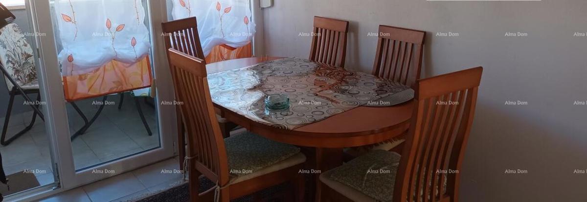 Šarmantan stan v Barbarigi, takoj takoj vseljiv, 900 m od morja