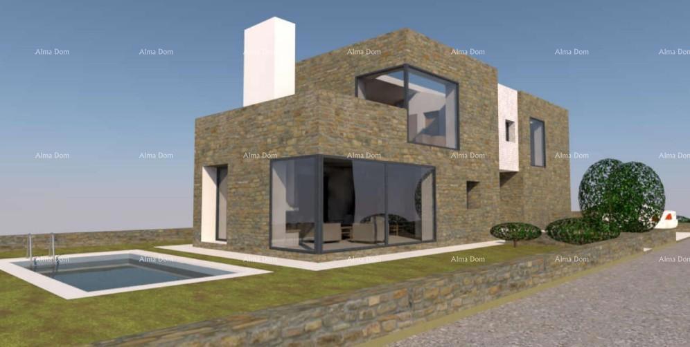 Odlična priložnost! Kamnita hiša za obnovo z veliko parcelo, blizu Buzeta!