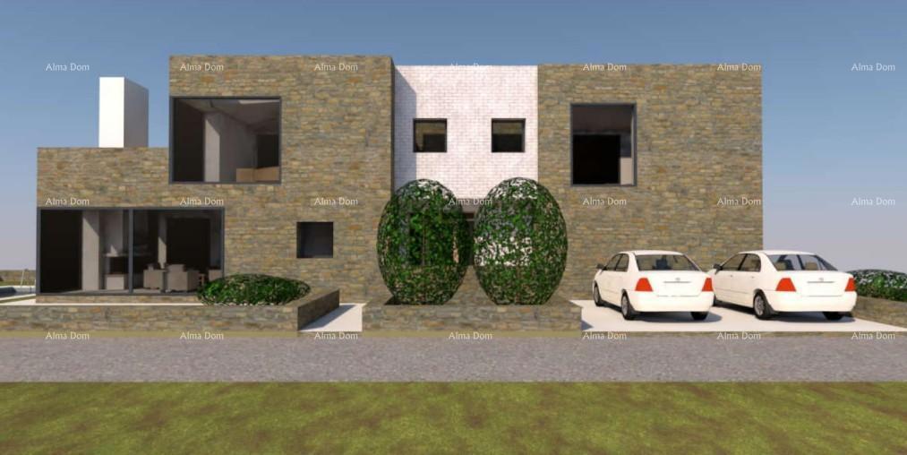 Odlična priložnost! Kamnita hiša za obnovo z veliko parcelo, blizu Buzeta!