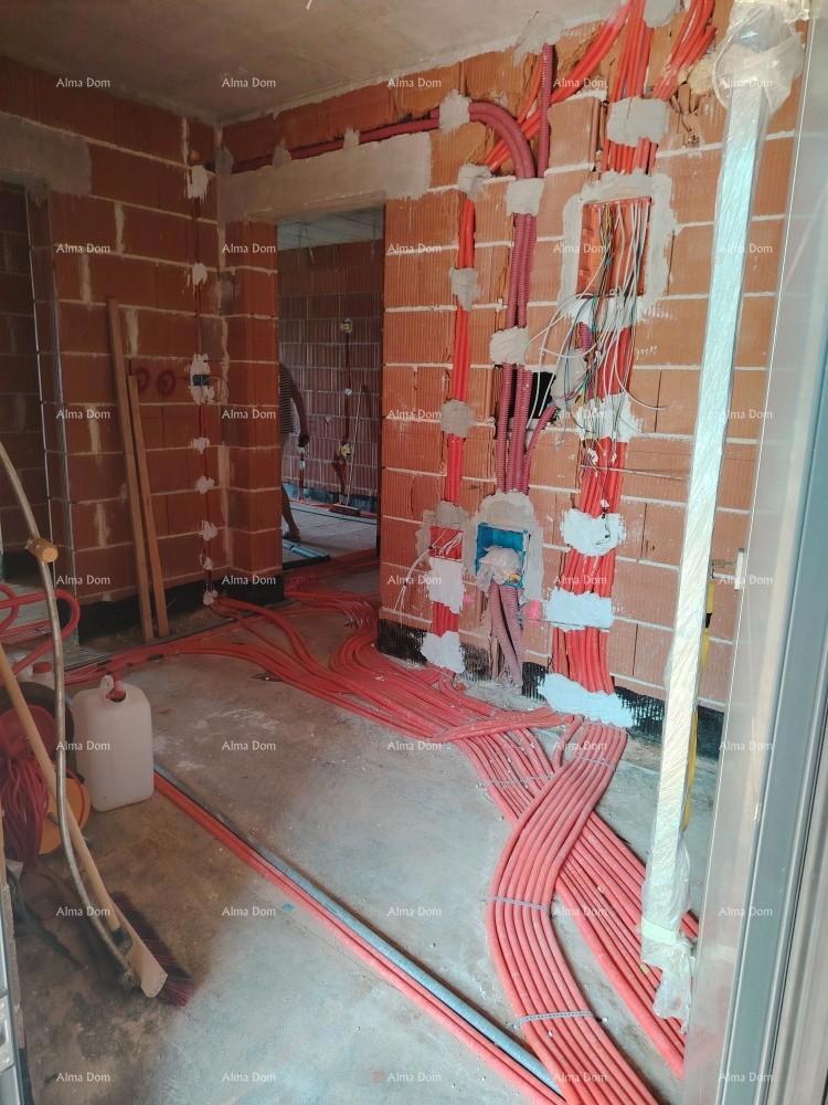 Ližnjan, Na prodajo fantastičen stan v pritličju s bazenom