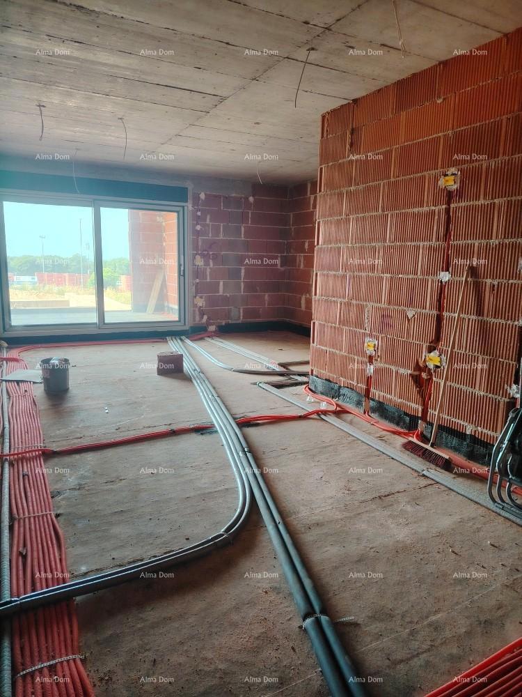 Ližnjan, Na prodajo fantastičen stan v pritličju s bazenom