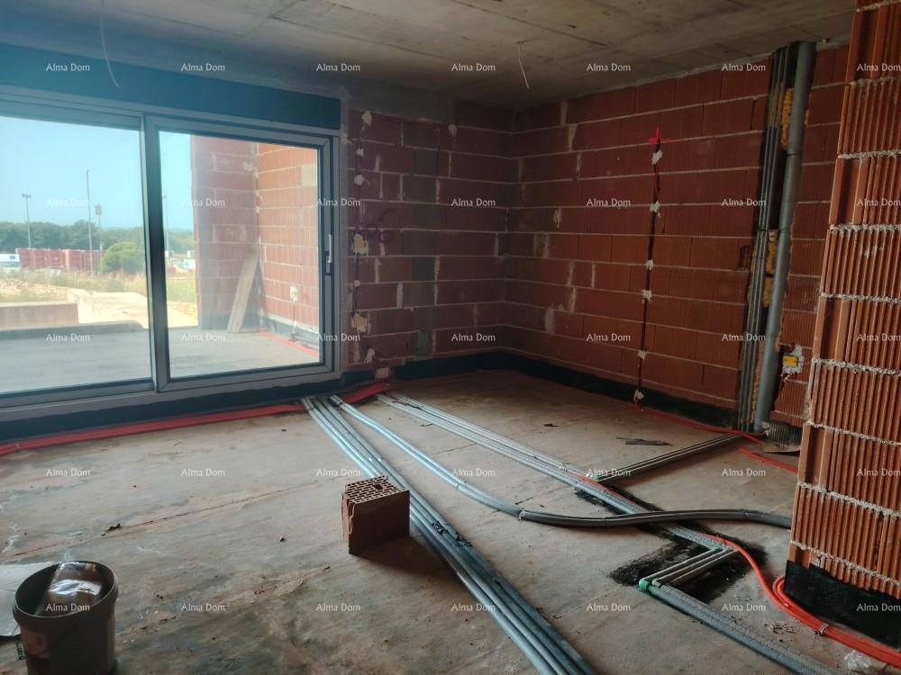 Ližnjan, Na prodajo fantastičen stan v pritličju s bazenom