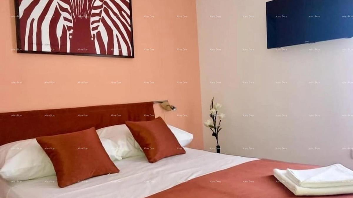 Prodaja - čudovit družinski hotel v Fažani - 200 m od morja!