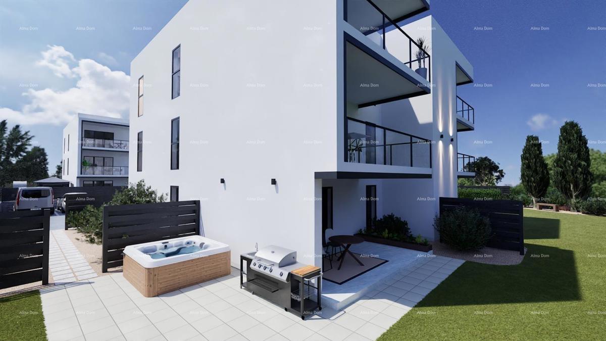 Prodaja - novi, moderni stanovi v bližini morja, Peroj! Pogled na morje! Z2-S2