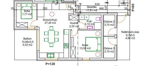 Prodaja - novi, moderni stanovi v bližini morja, Peroj! Pogled na morje! Z2-S2
