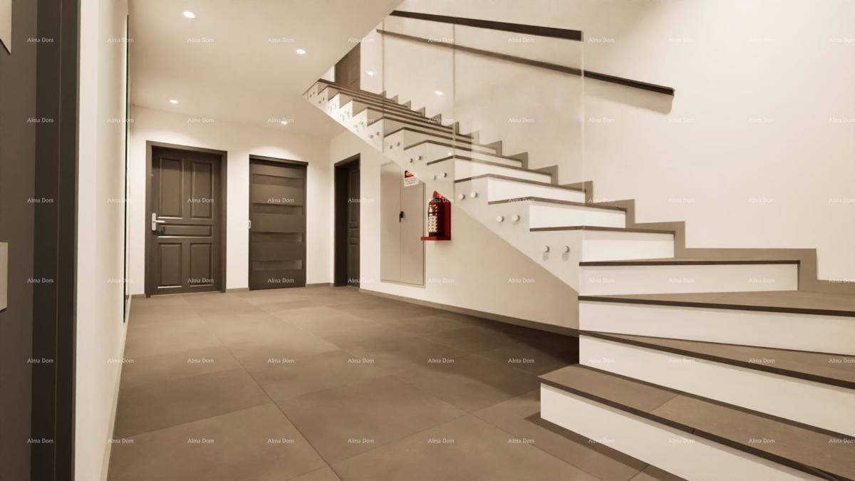 Prodaja - novi, moderni stanovi v bližini morja, Peroj! Pogled na morje! Z2-S2