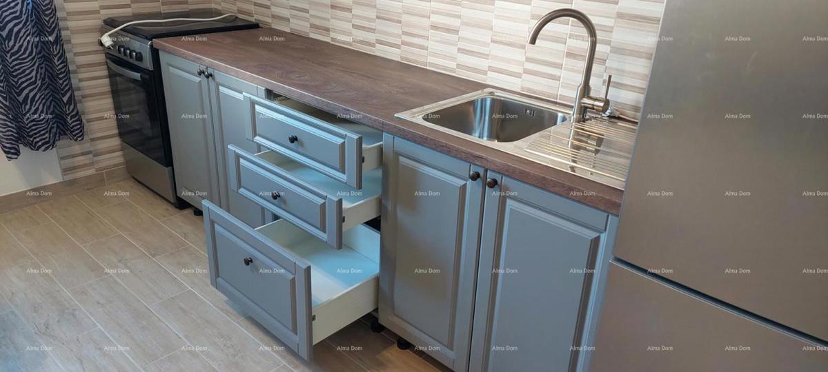 Apartma v Ližnjanu, 600 m od morja