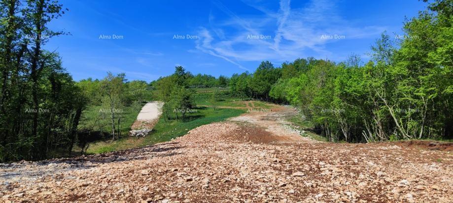 Prodaja građevinskega zemljišča, 772 m2 – okolica Barbana