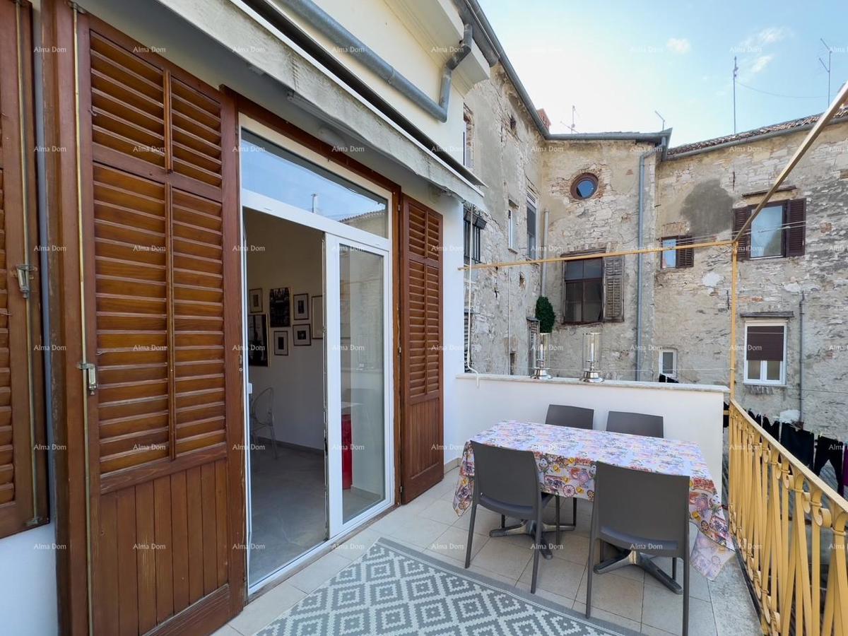 Prodajamo prenovljen stan v središču Pule!