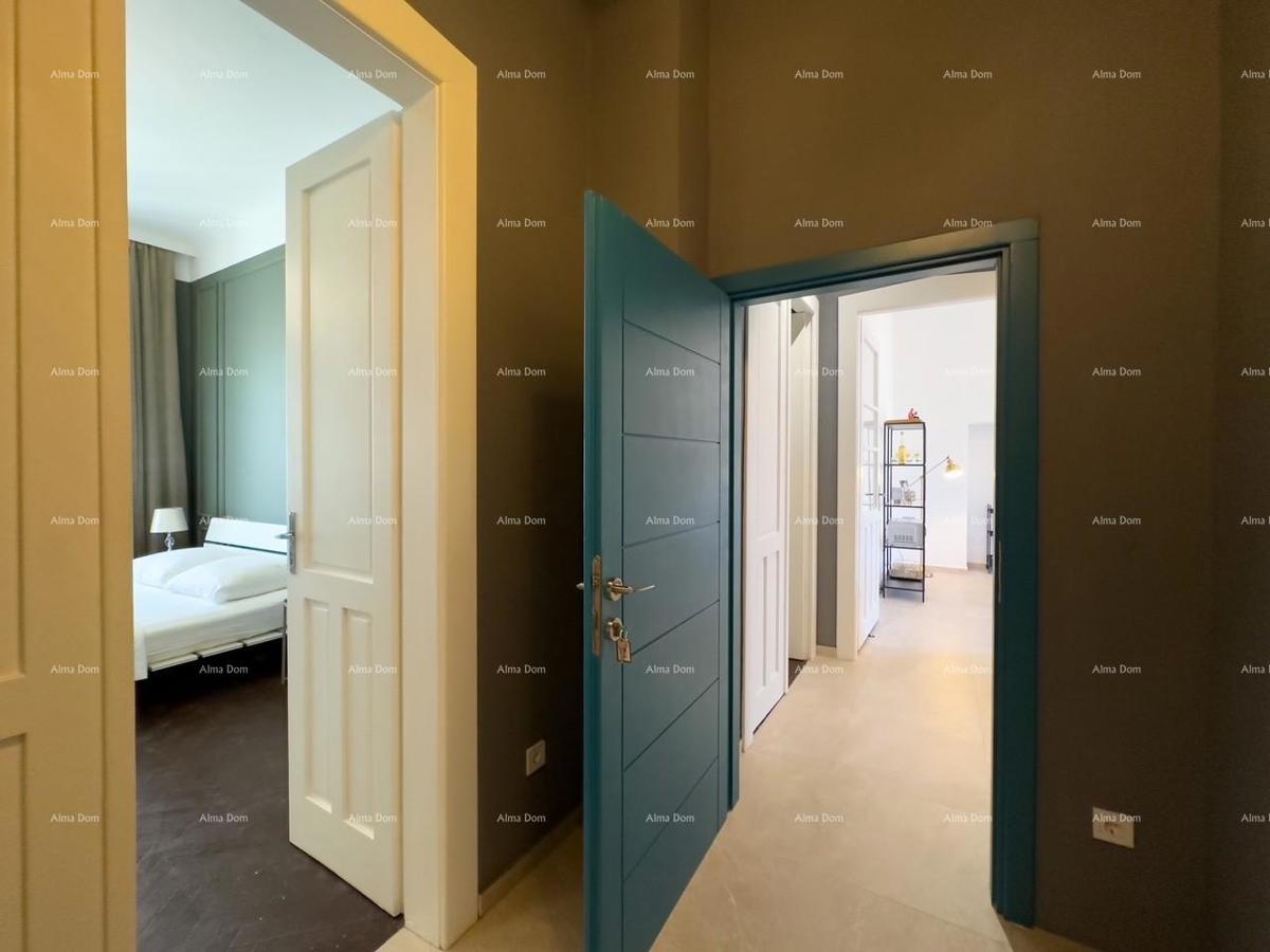 Prodajamo prenovljen stan v središču Pule!