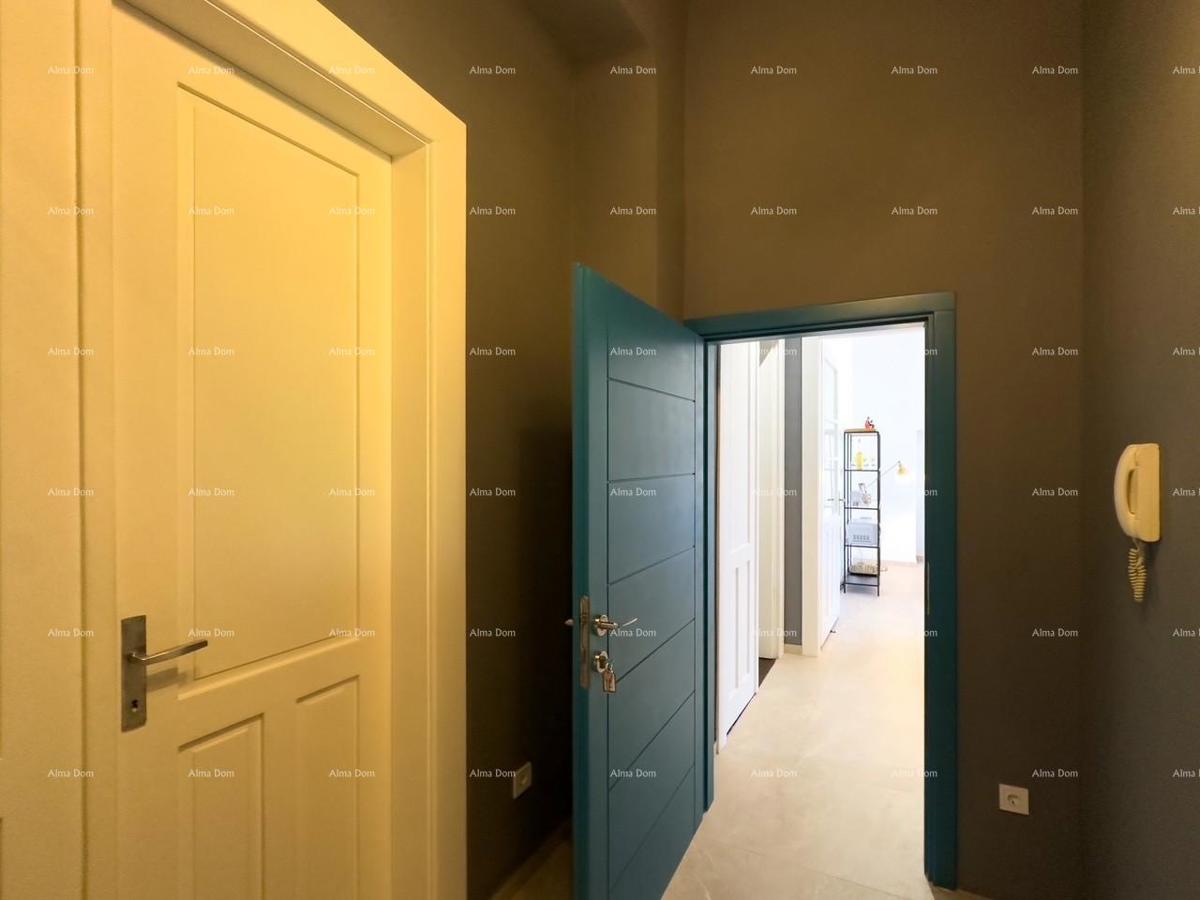 Prodajamo prenovljen stan v središču Pule!